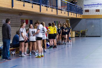 Bild 111 - B-Juniorinnen SG-Todesfelde/Leezen - SG Wift Neum�nster : Ergebnis: 23:37